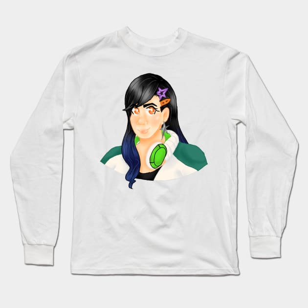 An Shiraishi Long Sleeve T-Shirt by DrawFelix-Shop